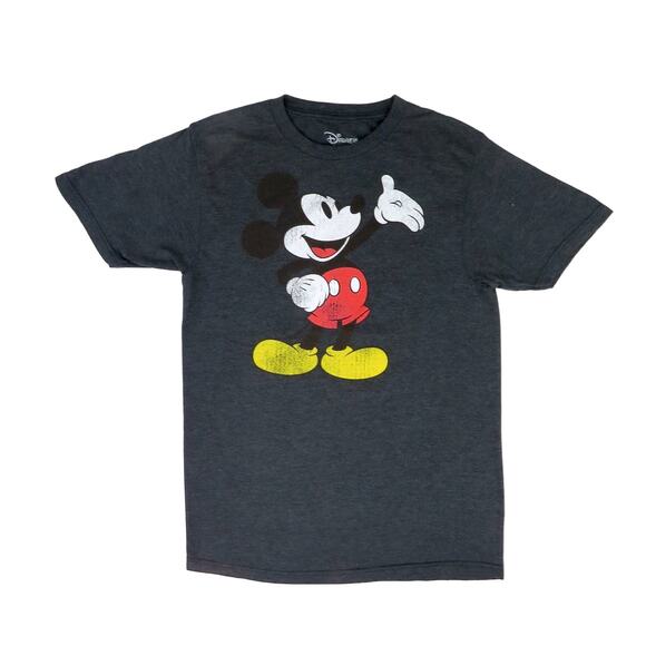 Disney Mickey Mouse Graphic T-Shirt Small Unisex - Picture 1 of 5